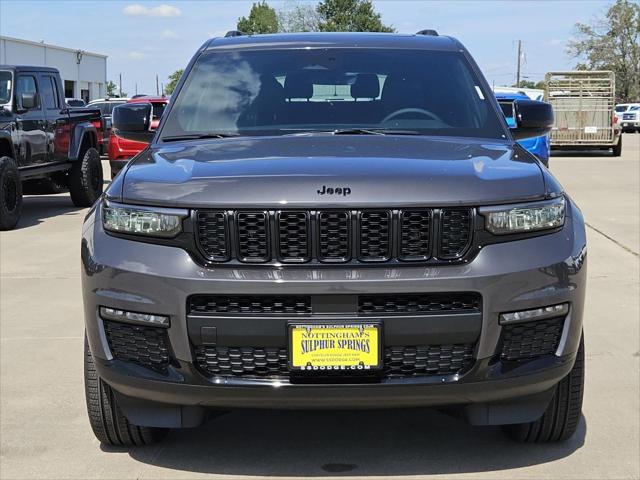 2025 Jeep Grand Cherokee GRAND CHEROKEE L LIMITED 4X4 2025 Jeep Grand Cherokee GRAND CHEROKEE L LIMITED 4X4