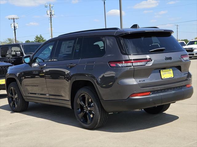 2025 Jeep Grand Cherokee GRAND CHEROKEE L LIMITED 4X4 2025 Jeep Grand Cherokee GRAND CHEROKEE L LIMITED 4X4