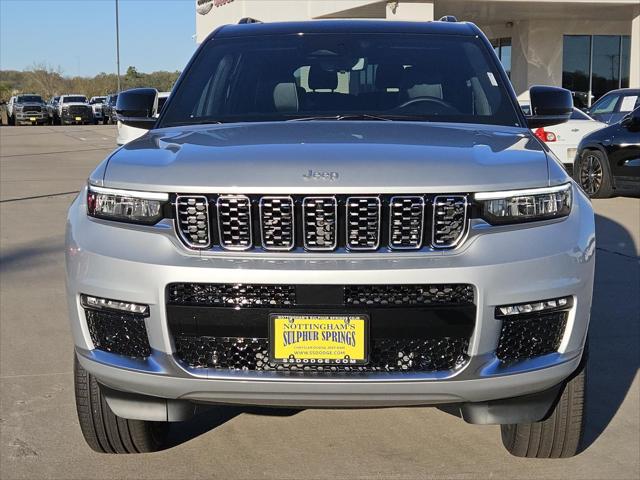 2025 Jeep Grand Cherokee GRAND CHEROKEE L SUMMIT 4X4 2025 Jeep Grand Cherokee GRAND CHEROKEE L SUMMIT 4X4