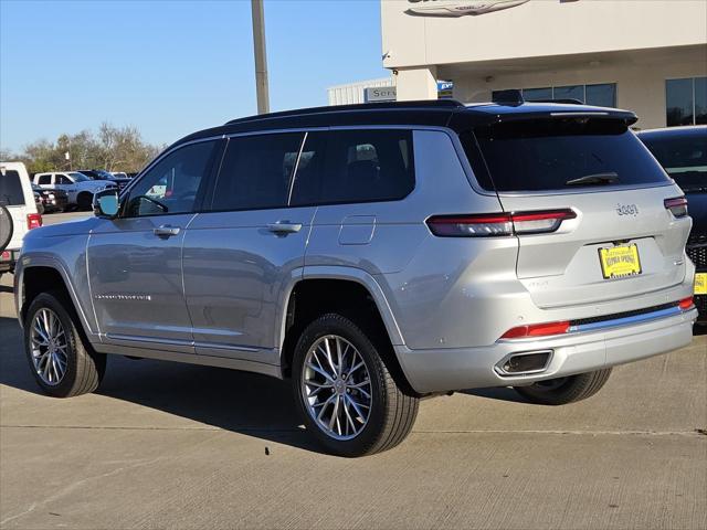 2025 Jeep Grand Cherokee GRAND CHEROKEE L SUMMIT 4X4 2025 Jeep Grand Cherokee GRAND CHEROKEE L SUMMIT 4X4