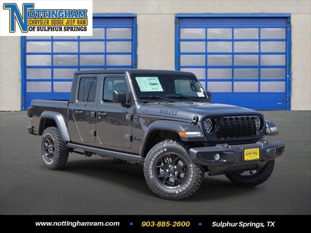 2025 Jeep Gladiator GLADIATOR WILLYS 4X4