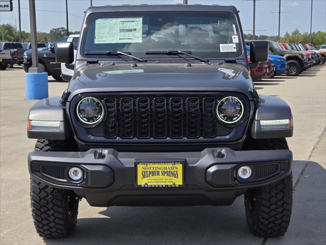 2025 Jeep Gladiator GLADIATOR WILLYS 4X4