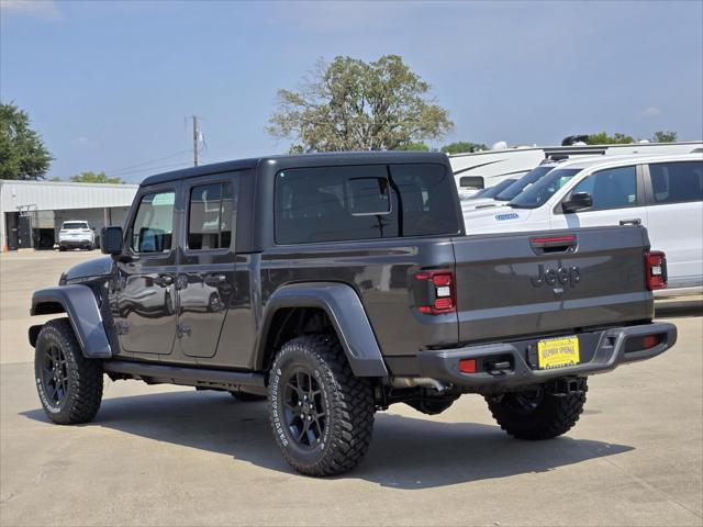 2025 Jeep Gladiator GLADIATOR WILLYS 4X4