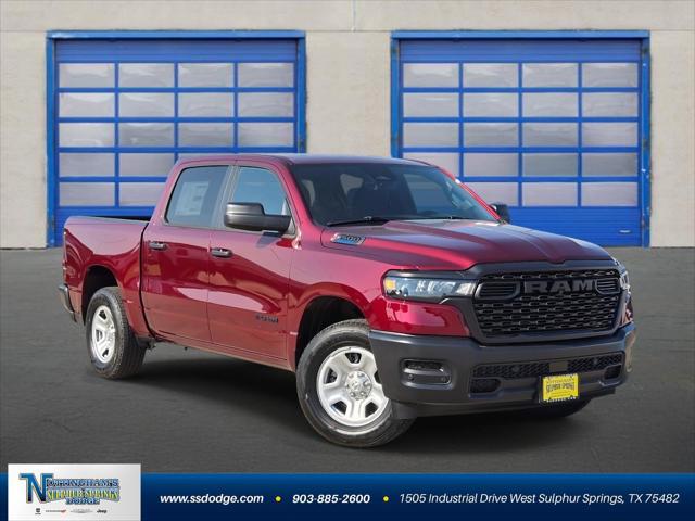 2025 RAM Ram 1500 RAM 1500 TRADESMAN CREW CAB 4X4 57 BOX 2025 RAM Ram 1500 RAM 1500 TRADESMAN CREW CAB 4X4 57 BOX