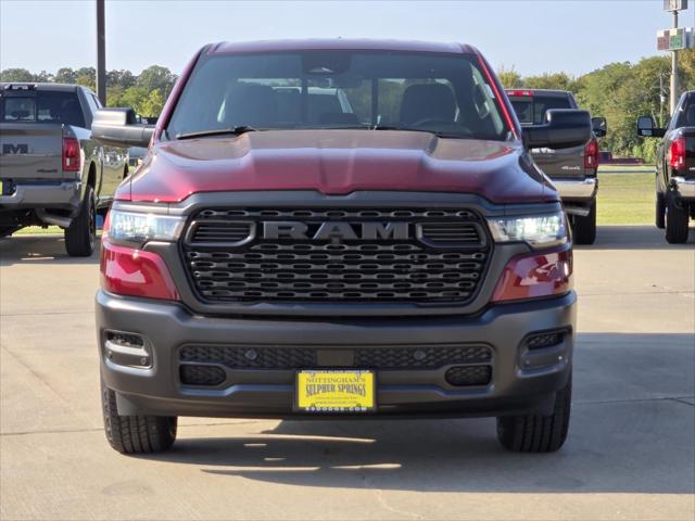 2025 RAM Ram 1500 RAM 1500 TRADESMAN CREW CAB 4X4 57 BOX 2025 RAM Ram 1500 RAM 1500 TRADESMAN CREW CAB 4X4 57 BOX