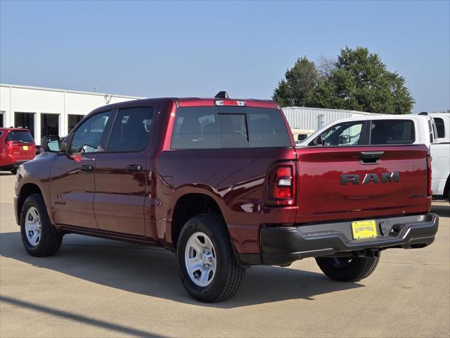 2025 RAM Ram 1500 RAM 1500 TRADESMAN CREW CAB 4X4 57 BOX 2025 RAM Ram 1500 RAM 1500 TRADESMAN CREW CAB 4X4 57 BOX