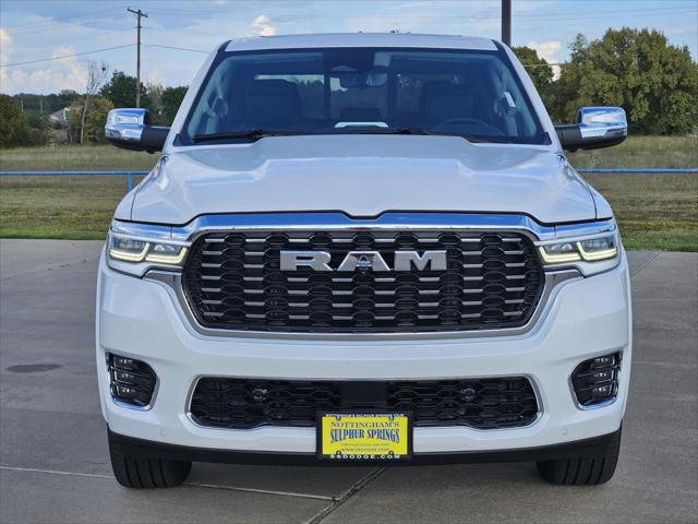 2026 RAM Ram 1500 RAM 1500 TUNGSTEN CREW CAB 4X4