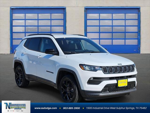 2026 Jeep Compass COMPASS LATITUDE ALTITUDE 4X4 2026 Jeep Compass COMPASS LATITUDE ALTITUDE 4X4