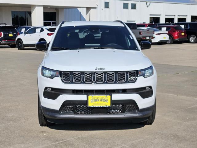 2026 Jeep Compass COMPASS LATITUDE ALTITUDE 4X4 2026 Jeep Compass COMPASS LATITUDE ALTITUDE 4X4