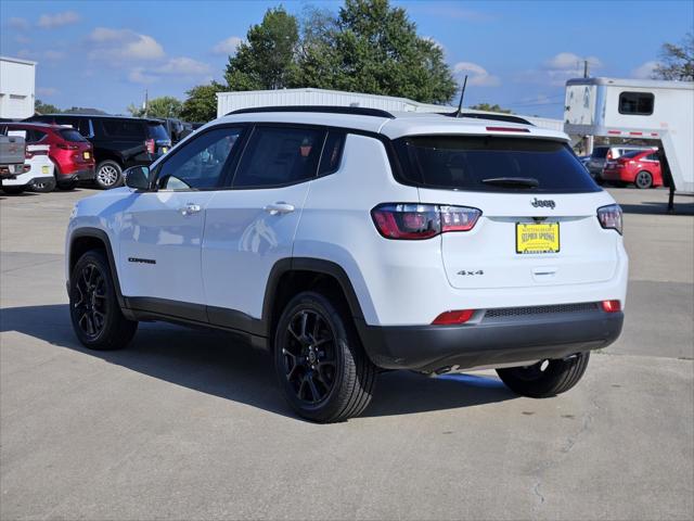 2026 Jeep Compass COMPASS LATITUDE ALTITUDE 4X4 2026 Jeep Compass COMPASS LATITUDE ALTITUDE 4X4