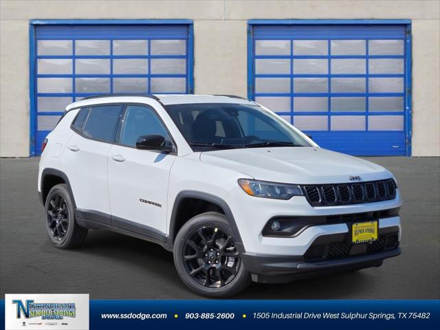 2026 Jeep Compass Latitude Altitude 2026 Jeep Compass Latitude Altitude