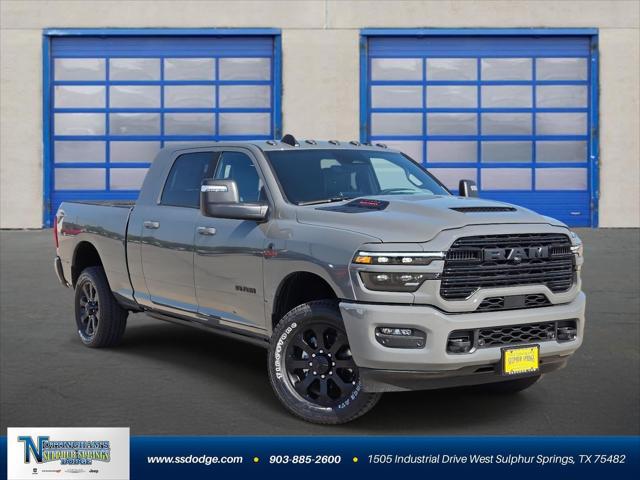 2025 RAM Ram 2500 RAM 2500 LARAMIE MEGA CAB 4X4 64 BOX
