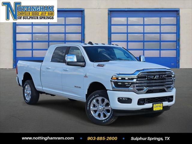 2026 RAM Ram 2500 RAM 2500 LARAMIE MEGA CAB 4X4 64 BOX