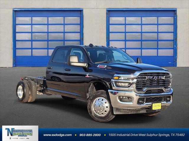 2026 RAM Ram 3500 Chassis Cab RAM 3500 TRADESMAN CREW CAB CHASSIS 4X4 60 CA