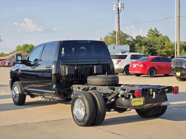 2026 RAM Ram 3500 Chassis Cab RAM 3500 TRADESMAN CREW CAB CHASSIS 4X4 60 CA