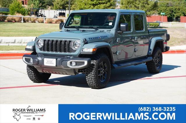 2025 Jeep Gladiator GLADIATOR TEXAS TRAIL 4X4