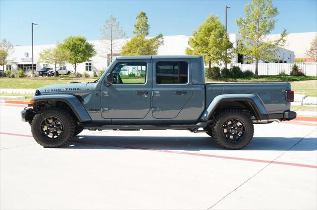 2025 Jeep Gladiator GLADIATOR TEXAS TRAIL 4X4