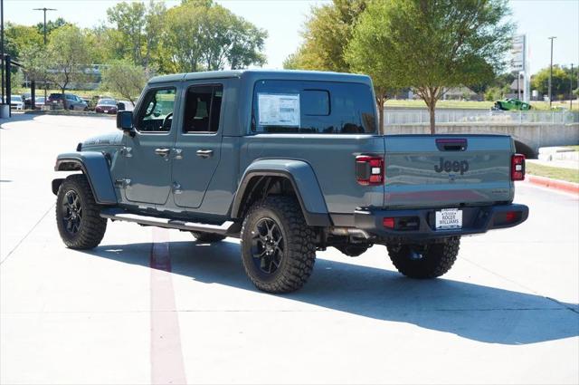 2025 Jeep Gladiator GLADIATOR TEXAS TRAIL 4X4