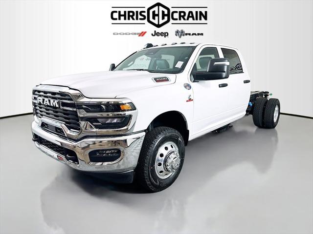 2026 RAM Ram 3500 Chassis Cab RAM 3500 TRADESMAN CREW CAB CHASSIS 4X4 60 CA
