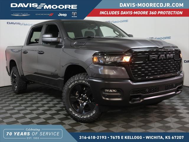 2026 RAM Ram 1500 RAM 1500 WARLOCK CREW CAB 4X4 57 BOX