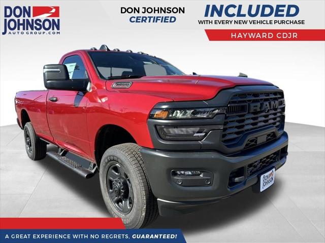 2026 RAM Ram 2500 RAM 2500 TRADESMAN REGULAR CAB 4X4 8 BOX 2026 RAM Ram 2500 RAM 2500 TRADESMAN REGULAR CAB 4X4 8 BOX