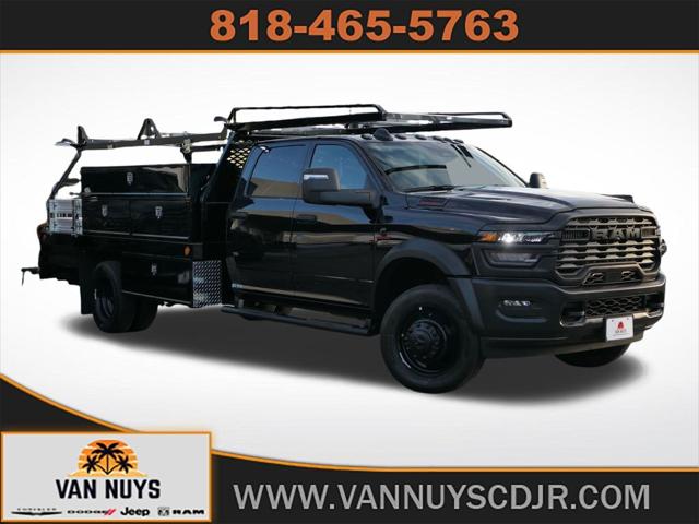 2026 RAM Ram 5500 Chassis Cab RAM 5500 TRADESMAN CHASSIS CREW CAB 4X4 84 CA