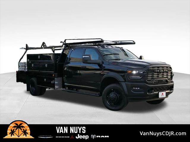 2026 RAM 5500 Chassis RAM 5500 TRADESMAN CHASSIS CREW CAB 4X4 84 CA