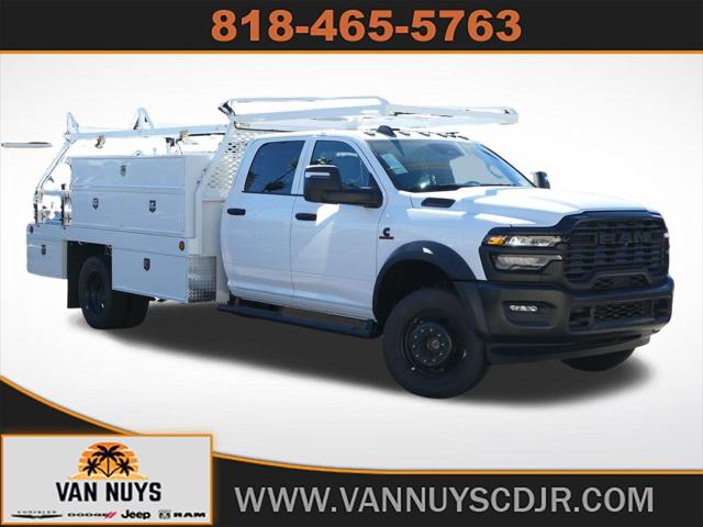 2026 RAM Ram 5500 Chassis Cab RAM 5500 TRADESMAN CHASSIS CREW CAB 4X4 84 CA 2026 RAM Ram 5500 Chassis Cab RAM 5500 TRADESMAN CHASSIS CREW CAB 4X4 84 CA