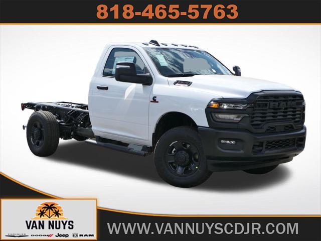2026 RAM Ram 3500 Chassis Cab RAM 3500 TRADESMAN CHASSIS REGULAR CAB 4X2 60 CA 2026 RAM Ram 3500 Chassis Cab RAM 3500 TRADESMAN CHASSIS REGULAR CAB 4X2 60 CA