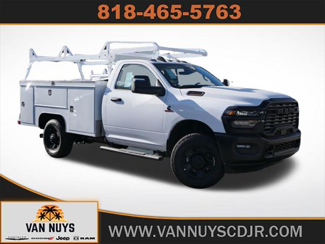 2026 RAM Ram 3500 Chassis Cab RAM 3500 TRADESMAN CHASSIS REGULAR CAB 4X2 60 CA 2026 RAM Ram 3500 Chassis Cab RAM 3500 TRADESMAN CHASSIS REGULAR CAB 4X2 60 CA