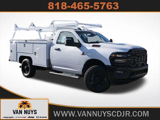 2026 RAM Ram 3500 Chassis Cab RAM 3500 TRADESMAN CHASSIS REGULAR CAB 4X2 60 CA