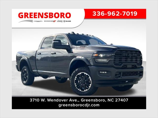 2026 RAM Ram 2500 RAM 2500 WARLOCK CREW CAB 4X4 64 BOX