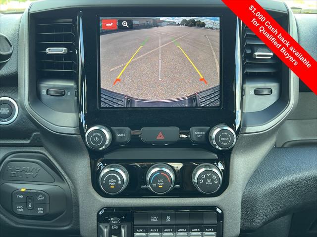 2026 RAM Ram 2500 RAM 2500 WARLOCK CREW CAB 4X4 64 BOX