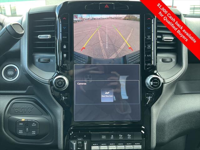 2026 RAM Ram 2500 RAM 2500 WARLOCK CREW CAB 4X4 64 BOX 2026 RAM Ram 2500 RAM 2500 WARLOCK CREW CAB 4X4 64 BOX