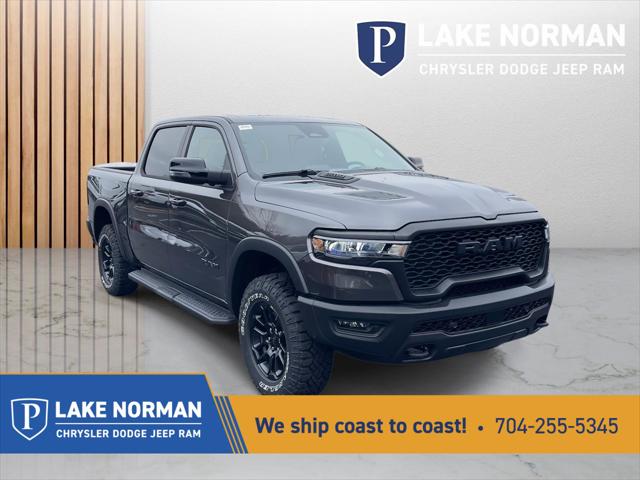 2026 RAM Ram 1500 RAM 1500 REBEL CREW CAB 4X4 57 BOX