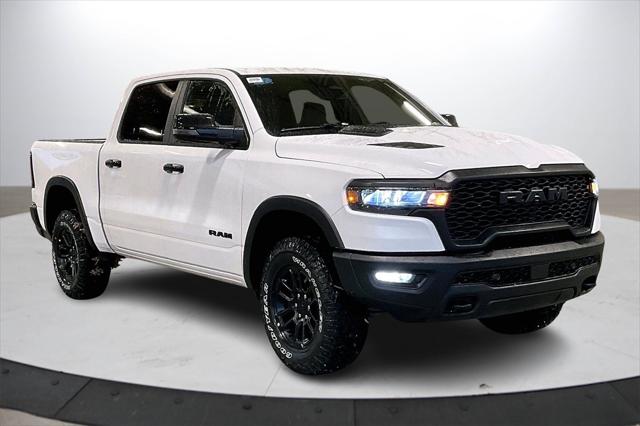 2026 RAM Ram 1500 RAM 1500 REBEL CREW CAB 4X4 57 BOX
