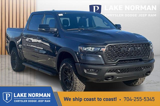 2026 RAM Ram 1500 RAM 1500 REBEL CREW CAB 4X4 57 BOX