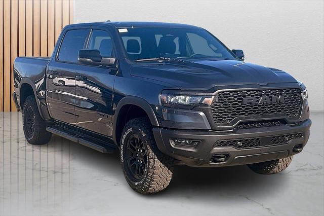 2026 RAM Ram 1500 RAM 1500 REBEL CREW CAB 4X4 57 BOX