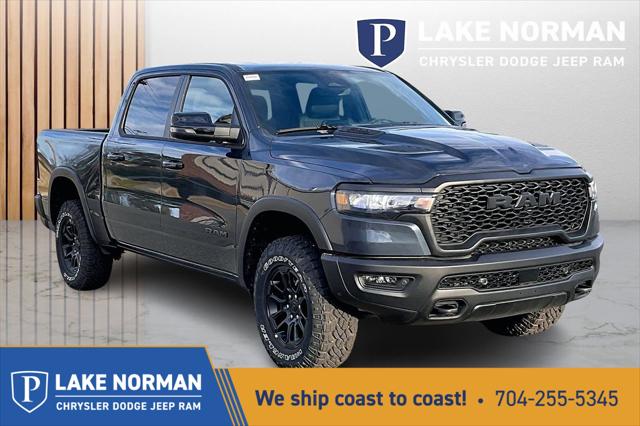 2026 RAM Ram 1500 RAM 1500 REBEL CREW CAB 4X4 57 BOX