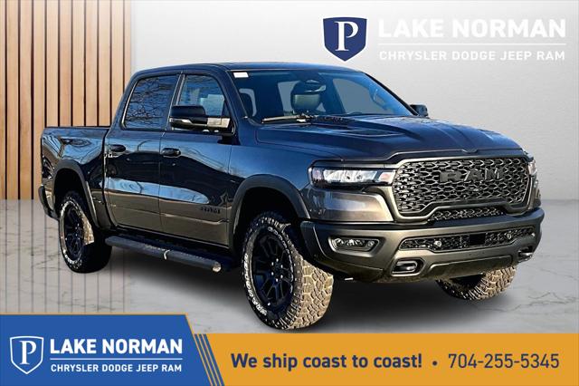 2026 RAM Ram 1500 RAM 1500 REBEL CREW CAB 4X4 57 BOX