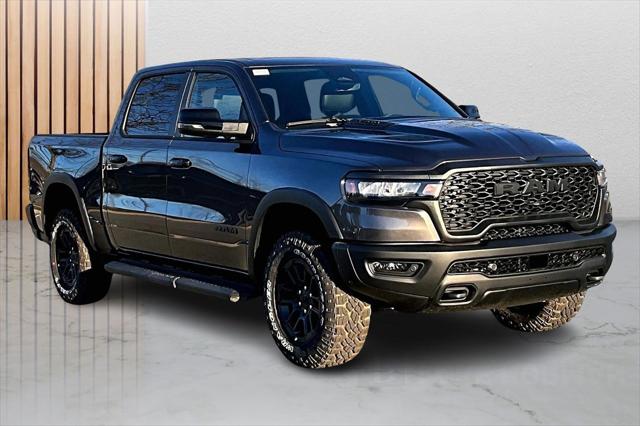 2026 RAM Ram 1500 RAM 1500 REBEL CREW CAB 4X4 57 BOX