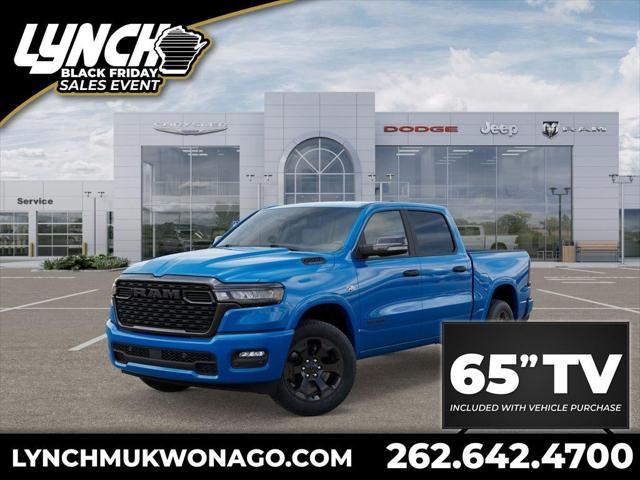 2026 RAM Ram 1500 RAM 1500 BIG HORN CREW CAB 4X4 57 BOX