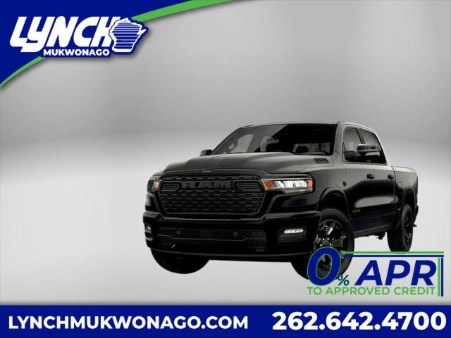 2026 RAM Ram 1500 RAM 1500 BIG HORN CREW CAB 4X4 57 BOX 2026 RAM Ram 1500 RAM 1500 BIG HORN CREW CAB 4X4 57 BOX