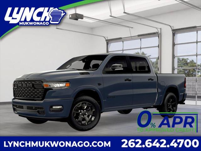 2026 RAM Ram 1500 RAM 1500 BIG HORN CREW CAB 4X4 57 BOX 2026 RAM Ram 1500 RAM 1500 BIG HORN CREW CAB 4X4 57 BOX