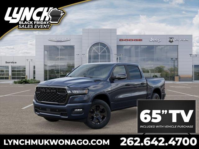 2026 RAM Ram 1500 RAM 1500 BIG HORN CREW CAB 4X4 57 BOX 2026 RAM Ram 1500 RAM 1500 BIG HORN CREW CAB 4X4 57 BOX