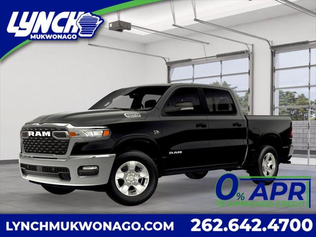 2026 RAM Ram 1500 RAM 1500 BIG HORN CREW CAB 4X4 57 BOX
