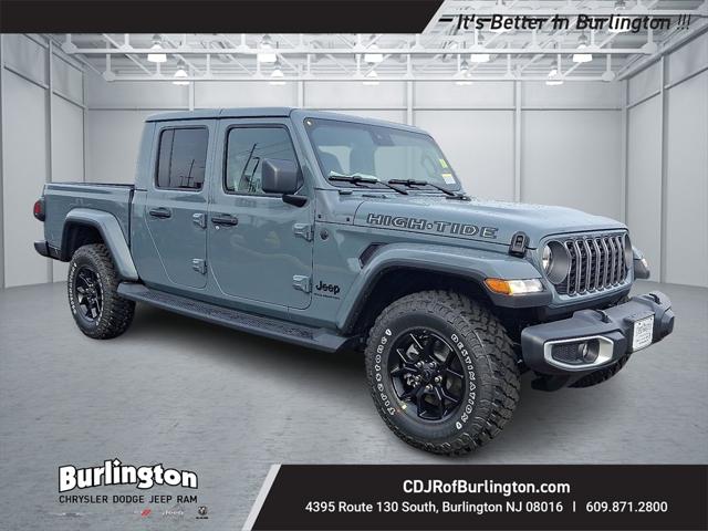 2025 Jeep Gladiator GLADIATOR HIGH TIDE 4X4 2025 Jeep Gladiator GLADIATOR HIGH TIDE 4X4