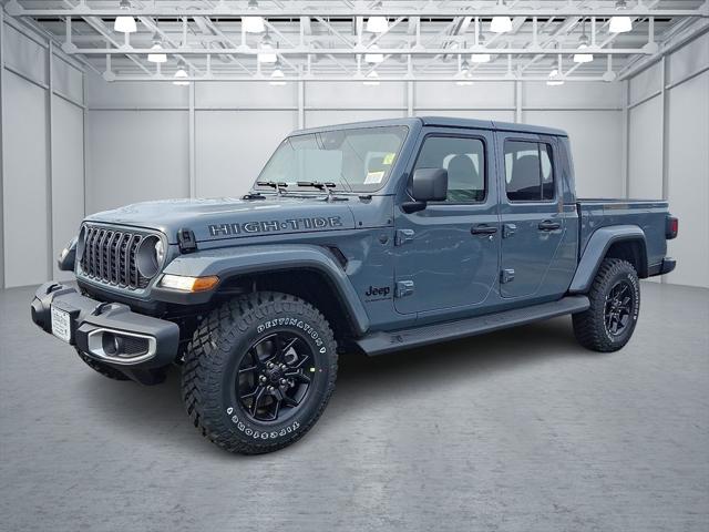2025 Jeep Gladiator GLADIATOR HIGH TIDE 4X4 2025 Jeep Gladiator GLADIATOR HIGH TIDE 4X4