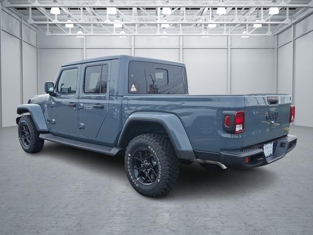2025 Jeep Gladiator GLADIATOR HIGH TIDE 4X4 2025 Jeep Gladiator GLADIATOR HIGH TIDE 4X4