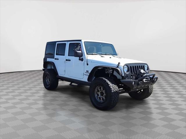 2013 Jeep Wrangler Unlimited Sport